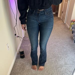 Levi’s Demi Curve Mid Rise Boot 0/25